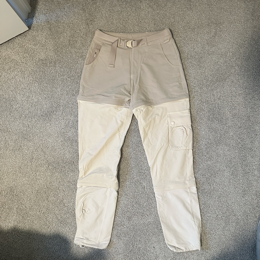 Outdoor Voices zip-off pants